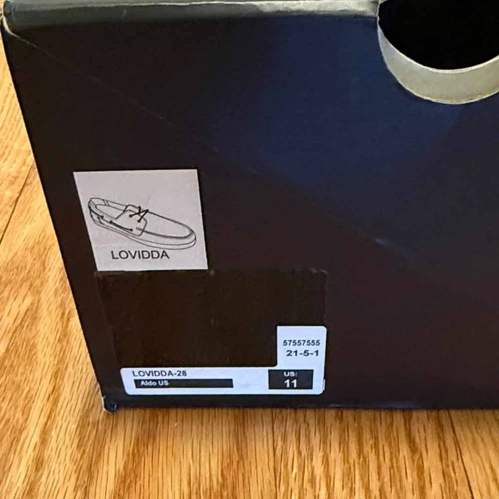 Men's Lightweight Aldo Breathable Mesh and Canvas Casual Shoes with Box